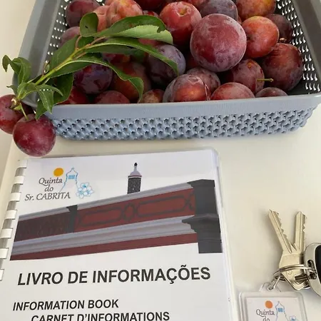 Quinta Do Sr. Cabrita 아파트 알부페이라