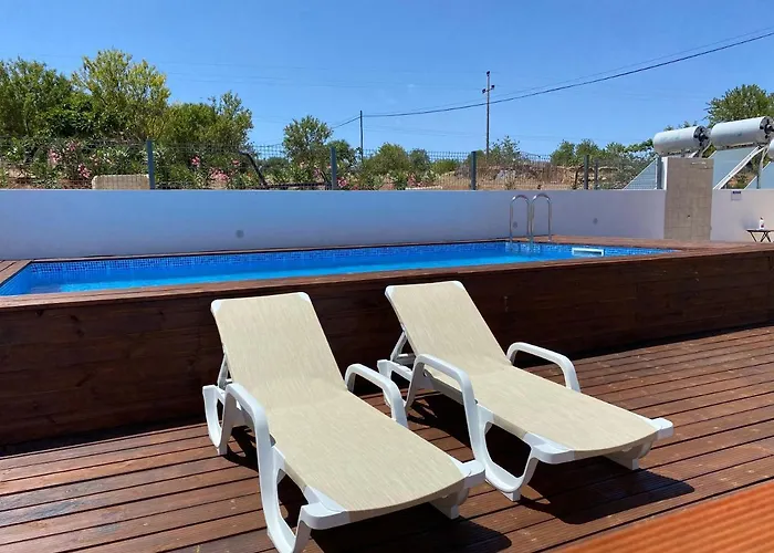 Quinta Do Sr. Cabrita 아파트 알부페이라