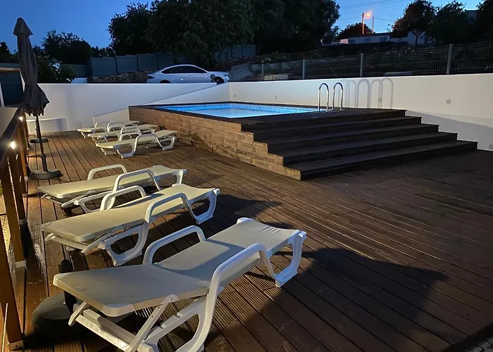 아파트 Quinta Do Sr. Cabrita 알부페이라