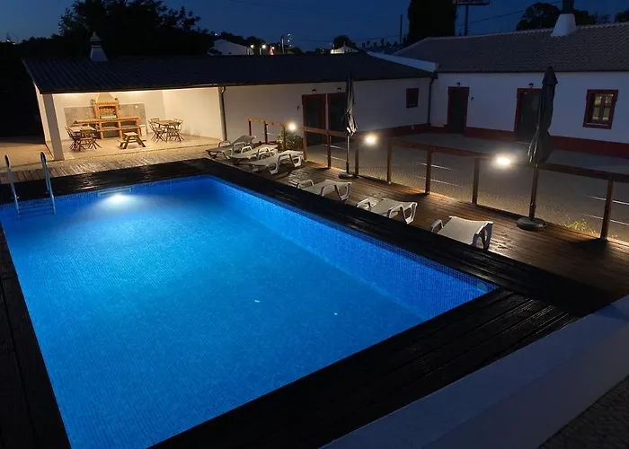 Quinta Do Sr. Cabrita 아파트 알부페이라